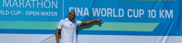 Allan do Carmo fica em segundo em etapa da Copa do Mundo de Maratonas Aquáticas