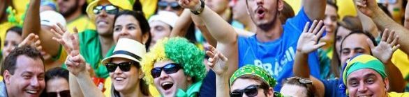 Vai assistir a um jogo da Copa do Mundo da FIFA no estádio?