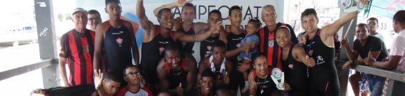 EQUIPE VENCE TERCEIRA REGATA DO CAMPEONATO BAIANO DE 2014, E REASSUME LIDERANÇA