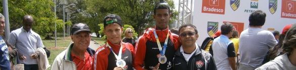 DUPLA DO VITÓRIA CONQUISTA MEDALHA DE PRATA NO CAMPEONATO BRASILEIRO JUVENIL