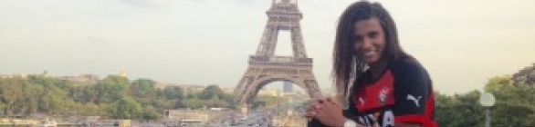 MANY GLEISE PARTICIPA DE JOGOS EM PARIS/FRANÇA