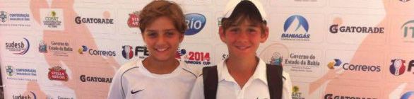 Baiano Gustavo Schwebel é campeão do Bahia Juniors Cup, categoria 12 anos