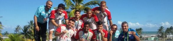 MASCULINA DO VITÓRIA/FSBA FICA EM TERCEIRO LUGAR NO CAMPEOANTO BRASILEIRO