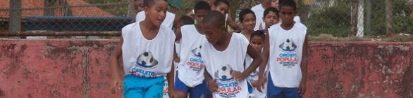 Circuito Popular de Mobilização Esportiva promove atividades de esporte, lazer,