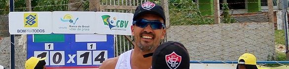 DUPLAS DO VITÓRIA DISPUTAM ETAPA DO CAMPEONATO BAIANO