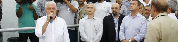 INAUGURADO GINÁSIO DE ESPORTES DE CAJAZEIRAS EM SALVADOR