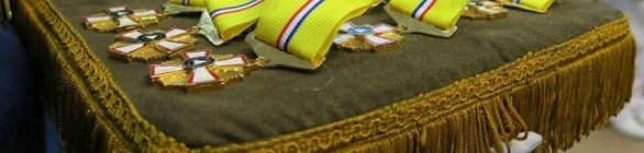 Secretário Ney Campello recebe Medalha do Mérito da Segurança Pública