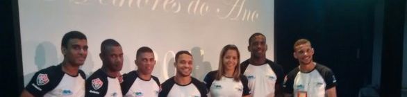 VÁRIOS ATLETAS E TÉCNICOS DO VITÓRIA FORAM PREMIADOS COMO MELHORES DO ANO 2014