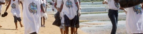 PROJETO PASSANDO O RODO NAS PRAIAS APORTA EM STELLA MARIS NESTE SÁBADO (28)