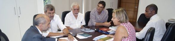 ENCONTRE ENTRE SETRE E FAB ACELERA CONSTRUÇÃO DO KARTÓDROMO