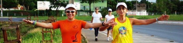 Corrida de Reis: mulheres acima dos 50 anos conciliam trabalho e treinos.