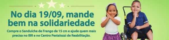 Dia do Bem mobiliza solidariedade dos Baianos em 19 de setembro