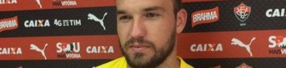 Willian Farias manda recado à torcida do Vitória: “Não tem faltado empenho”