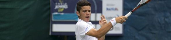 Tenistas de 22 países disputam a categoria principal do 33º Bahia Juniors Cup