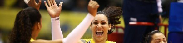 Meninas batem Rússia por 3 a 1 e começam com tudo a Copa dos Campeões