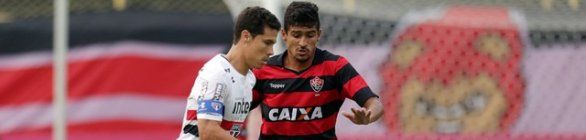 Em duelo contra o rebaixamento, São Paulo vence o Vitória em Salvador e respira