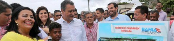 Autorizada construção do Centro de Canoagem em Ubaitaba