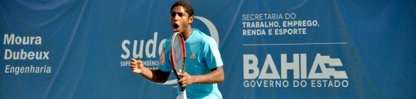 João Reis e Nathália Gasparin vencem batalhas e erguem o troféu do 33º Bahia Jr.