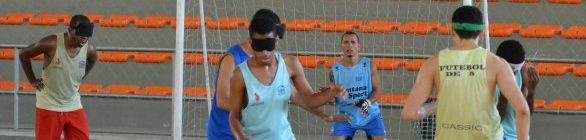Campeonato Brasileiro de Futebol 5 será realizado em Salvador
