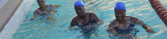 Primeiro Festival de Hidroginástica acontece na Piscina da Bonocô neste sábado