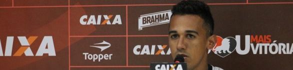 Recuperado, Juninho quer fim do azar no Barradão: “A gente vai quebrar isso”