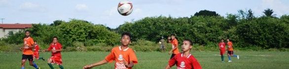 Projeto de Futebol de Base abre inscrições para descobrir novos talentos futebol