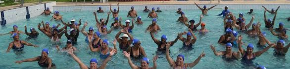 Festival de Hidroginástica reuniu cerca de 200 idosos na piscina da Bonocô