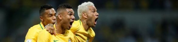 Brasil fecha as eliminatórias com vitória por 3 a 0 e elimina o Chile