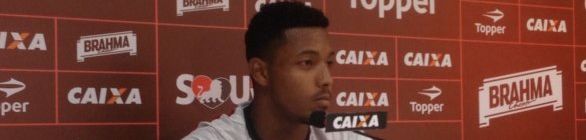  Próximo do jogo 100 pelo Vitória, David se diz 