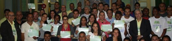 Curso de Qualificação de Gestores de Ligas de Futebol acontece em Irecê