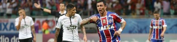Bahia vence o líder e se afasta do Z-4; Corinthians vê folga na tabela diminuir