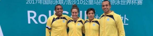 Ana Marcela conquista ouro em etapa da Copa do Mundo leva 18º título da carreia