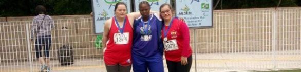 Atleta da APAE, Iomar Barbosa, conquista 03 medalhas de ouro em competição 