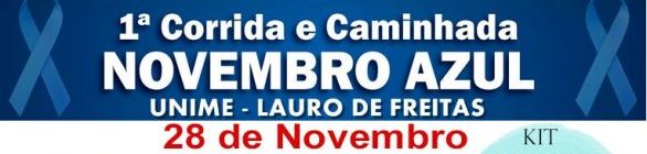 Corrida acadêmica Novembro Azul