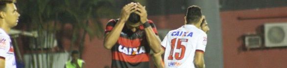 Atrás do prejuízo: como sair atrás no placar tem sido um problema para o Vitória