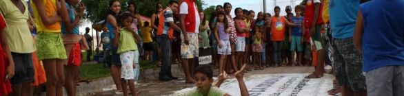 Caravana do Lazer já está em Nova Fátima. Capela do Alto Alegre 