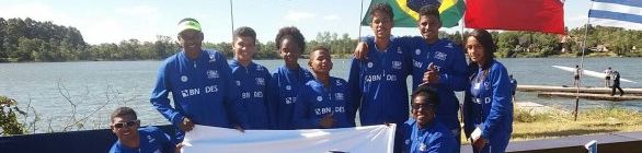 Canoagem da Bahia conquista 10 medalhas no Sul-Americano
