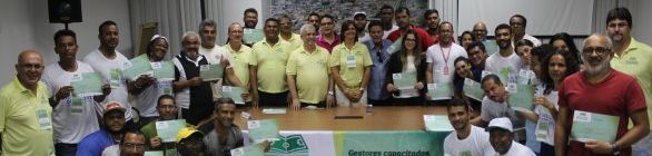 Curso de Gestores de Ligas de Futebol acontece em Barreiras 