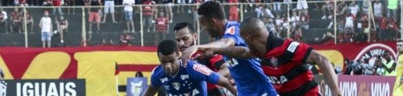 Vitória cede empate ao Cruzeiro dentro de casa e pode terminar rodada no Z-4