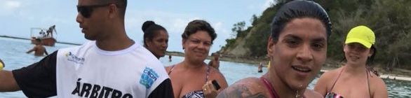 Ana Marcela vence 6ª etapa conquista título do Brasileiro de maratonas aquáticas