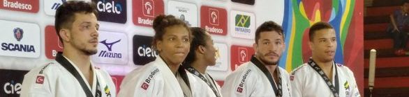 Por 4 a 1Brasil derrota a Itália no último Desafio Internacional de judô de 2017