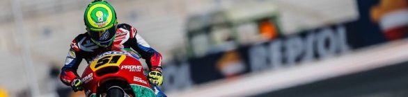 Eric Granado vence prova em Valência e é campeão do Europeu de motovelocidade
