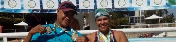 A Bahia conquistou  6 medalhas de ouro, 3 de prata e 1 de bronze