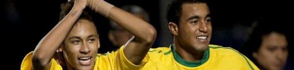 Lúcio vê Lucas mais preparado que Neymar para jogar na Itália