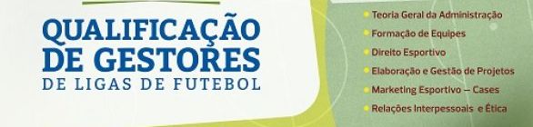 Curso de Qualificação de Gestores de Futebol