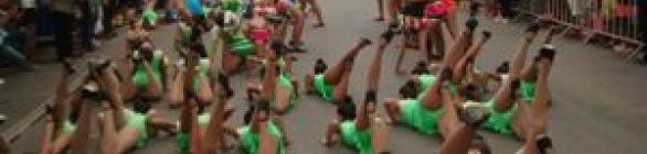 1ª Aula Pública de Ginástica Rítmica acontece em São Francisco do Conde