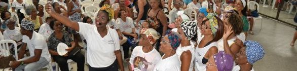 Bairro da Liberdade recebeu Encontro Zumbi dos Palmares  