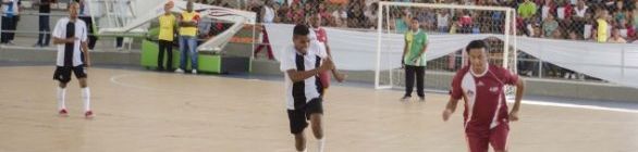 Ginásio Poliesportivo de Cajazeiras sedia a 1ª Copa Cajazeiras de Futsal Sub-20