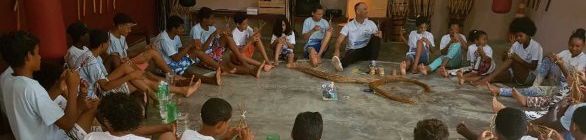 Encontro de capoeira acontece no município de Ichu