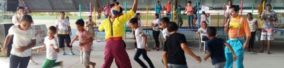 Caravana do Lazer realiza programação diversa no município de Santa Inês